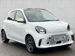 White Used 2022 Smart ForFour Electric Drive Premium Hatchback | £8,795 (Fair price)