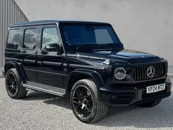 Obsidian black metallic Used 2024 Mercedes G63 AMG SUV | £169,980 (Fair price)