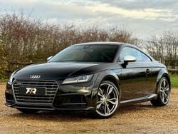 Black Used 2015 Audi TTS Business Coupe | £19,690 (Fair price)