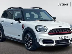 White Used 2023 Mini John Cooper Works Countryman SUV | £36,500 (A bit pricey)