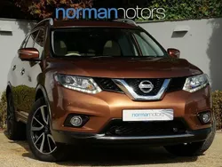 Orange Used 2016 Nissan X-Trail S SUV | £12,995 (Fair price)
