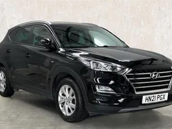 Black Used 2021 Hyundai Tucson SE SUV | £16,333 (Super price)