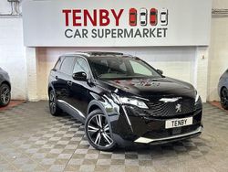 Black Used 2022 Peugeot 5008 Premium MPV | £21,495 (Fair price)