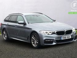 Blue Used 2018 BMW 520 M Sport Estate | £19,799 (Fair price)