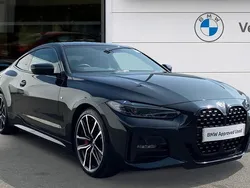 Black Used 2023 BMW 420 M Sport Coupe | £29,159 (Good price)