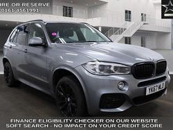 Grey Used 2017 BMW X5 M Sport SUV | £20,970 (Good price)