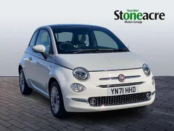 Other Used 2021 Fiat 500 Dolcevita Hatchback | £9,495 (Fair price)