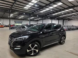 Black Used 2017 Hyundai Tucson Edition SUV | £9,880 (Fair price)