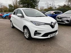 White Used 2020 Renault Zoe Business Hatchback | £7,788 (Fair price)