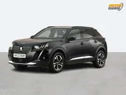 Black Used 2022 Peugeot 2008 GTi SUV | £15,895 (Fair price)