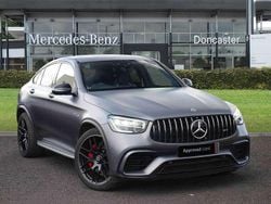 Grey Used 2021 Mercedes GLC63 AMG Premium Plus Coupe | £59,995 (Expensive)