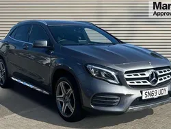 Grey Used 2019 Mercedes GLA180 AMG line SUV | £18,052 (Fair price)