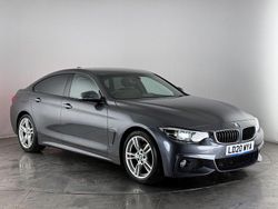 Grey Used 2020 BMW 420 M Sport Coupe | £18,350 (Good price)