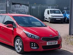 Red Used 2018 Kia Ceed 4 Hatchback | £8,950 (Super price)