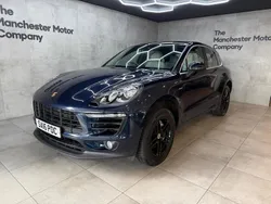 Blue Used 2016 Porsche Macan S SUV | £19,490 (Good price)