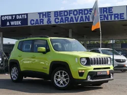 Green Used 2018 Jeep Renegade Longitude SUV | £11,495 (Fair price)