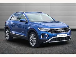 Ravenna blue Used 2022 VW T-Roc Style SUV | £22,250 (Fair price)