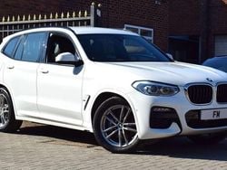 White Used 2021 BMW X3 M Sport SUV | £19,450 (Good price)