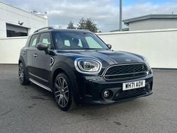 Black Used 2021 Mini Cooper S Countryman Exclusive SUV | £20,343 (Fair price)