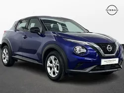 Blue Used 2022 Nissan Juke N-Connecta SUV | £15,800 (Fair price)