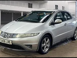 Silver Used 2006 Honda Civic SE Hatchback | £1,890 (Fair price)