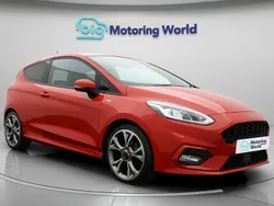 Red Used 2020 Ford Fiesta ST-Line X Hatchback | £10,500 (Good price)
