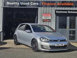 Silver Used 2015 VW Golf VII GTD Hatchback | £8,990 (Fair price)