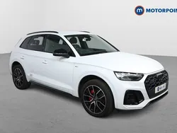 White Used 2021 Audi Q5 SUV | £34,499 (Fair price)