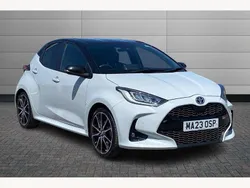 Ash grey Used 2023 Toyota Yaris Hybrid Sport Hatchback | £17,990 (Fair price)