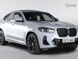 Grey Used 2022 BMW X4 M Sport SUV | £37,500 (Fair price)