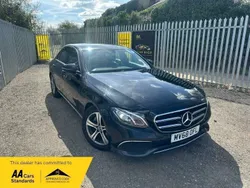 Black Used 2018 Mercedes E220 SE Sedan | £11,895 (Super price)