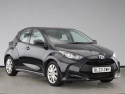 Metallic black Used 2023 Toyota Yaris Hatchback | £12,790 (Super price)