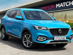 Blue Used 2022 MG HS Excite SUV | £14,215 (Fair price)