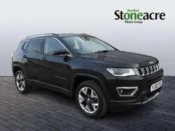 Black Used 2020 Jeep Compass Limited SUV | £14,995 (Fair price)