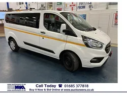 White Used 2021 Ford Transit Custom Trend | £15,080 (Expensive)