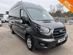 Grey Used 2021 Ford Transit Limited | £14,489 (Good price)