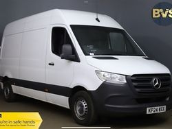 White Used 2024 Mercedes Sprinter Progressive Van | £29,910 (Fair price)