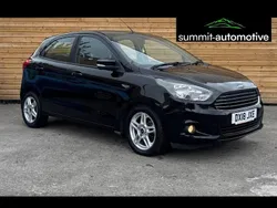 Black Used 2018 Ford Ka Plus Zetec Hatchback | £4,790 (Good price)
