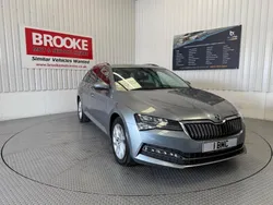 Grey Used 2020 Skoda Superb SE Technology Estate | £11,490 (Fair price)