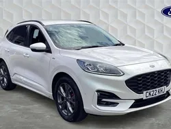 White Used 2022 Ford Kuga ST-Line SUV | £19,645 (Fair price)