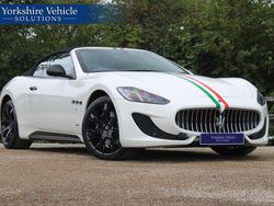 White Used 2016 Maserati GranCabrio Cabriolet | £42,489
