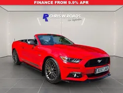 Red Used 2017 Ford Mustang GT Convertible Cabriolet | £27,000 (A bit pricey)