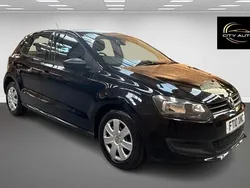 Black Used 2010 VW Polo S Hatchback | £3,350 (Fair price)