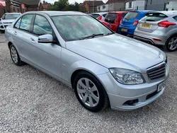 Silver Used 2010 Mercedes C180 SE Sedan | £4,995 (A bit pricey)