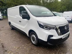 White Used 2022 Nissan Primastar Visia MPV | £11,495 (Good price)