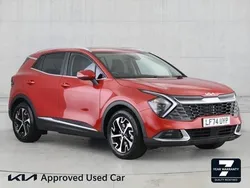Red Used 2024 Kia Sportage 3 SUV | £25,177 (Good price)
