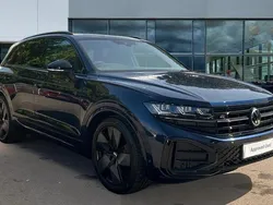 Blue Used 2025 VW Touareg Black Edition SUV | £57,995 (Expensive)