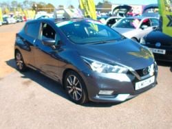 Grey Used 2017 Nissan Micra N-Connecta Hatchback | £6,995 (A bit pricey)