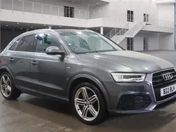 Grey Used 2016 Audi Q3 S-line plus SUV | £9,949 (Good price)