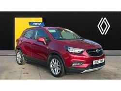 Red Used 2017 Vauxhall Mokka X Active SUV | £7,676 (Fair price)